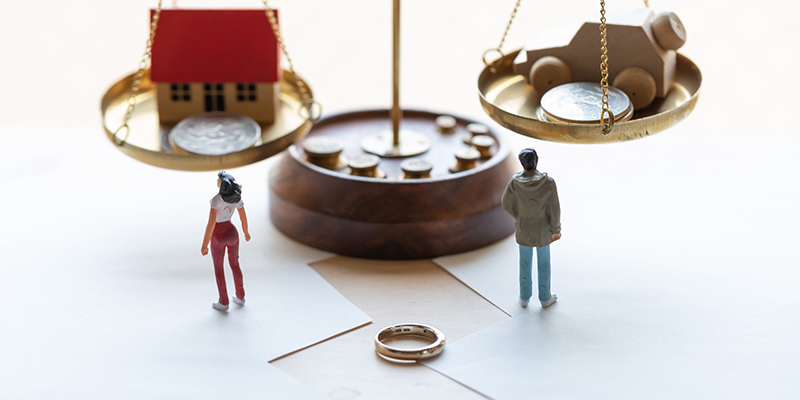 相続によって取得した財産は対象外!離婚の財産分与の対象となるもの・ならないもの