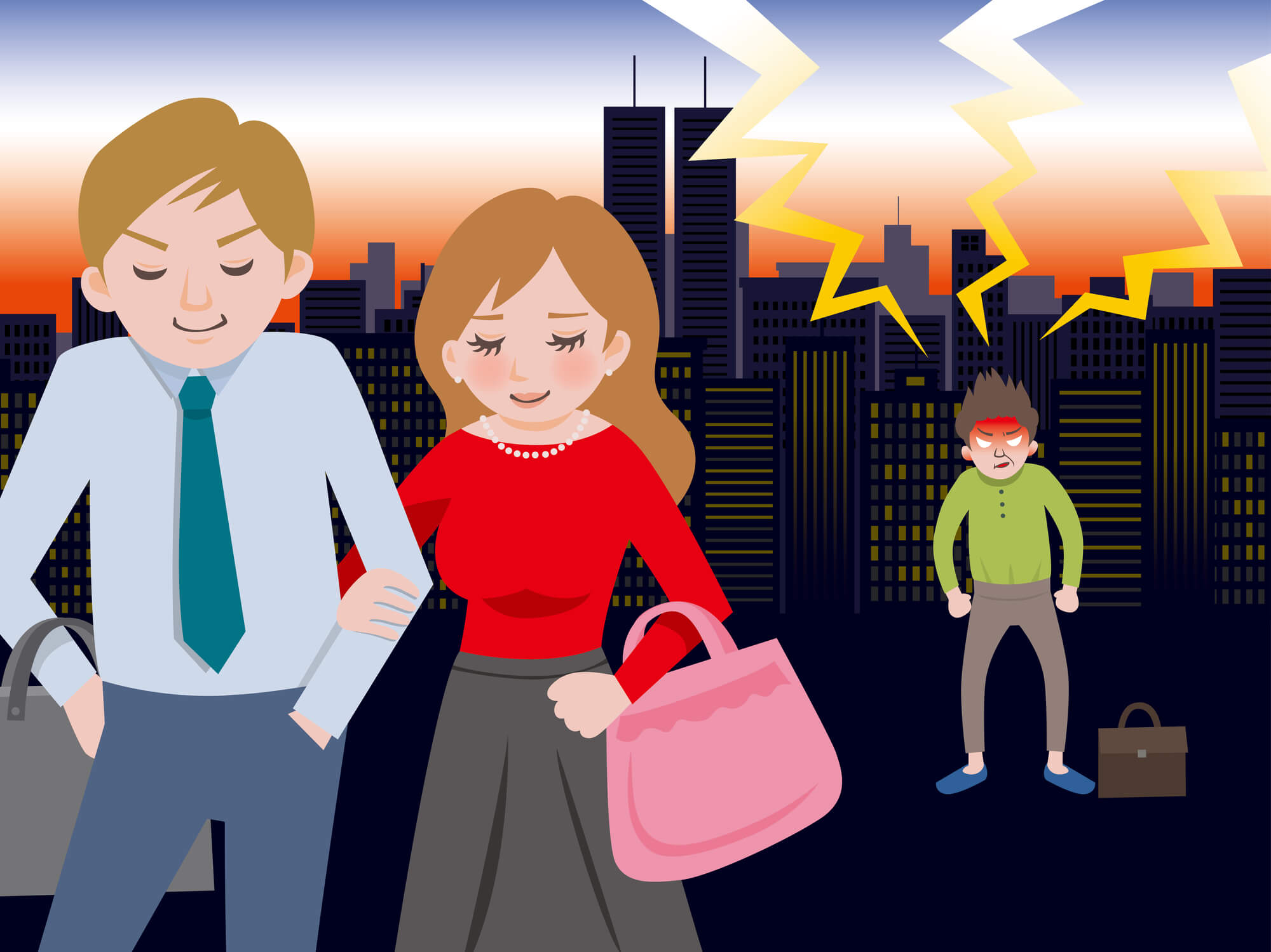 妻が不倫!?疑念が確信に変わる7つの行動パターンと夫がとるべき対処法